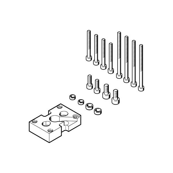Festo Adapter Kit DHAA-G-Q5-16-B8-20 DHAA-G-Q5-16-B8-20 - main